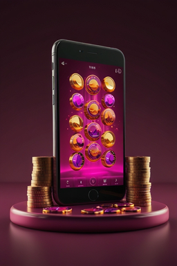 Telemóvel com app de casino Winaura